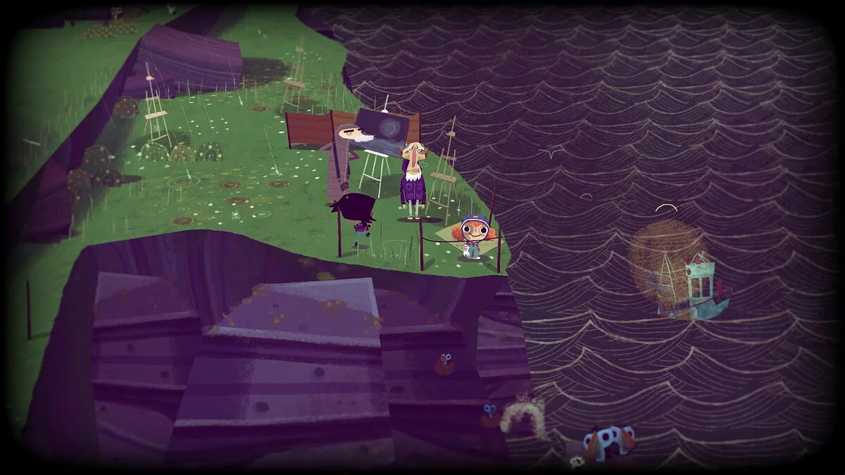 Скриншот из игры Knights and Bikes - 45