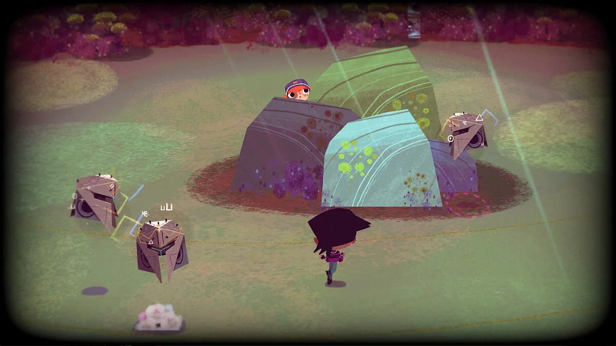 Скриншот из игры Knights and Bikes - 25