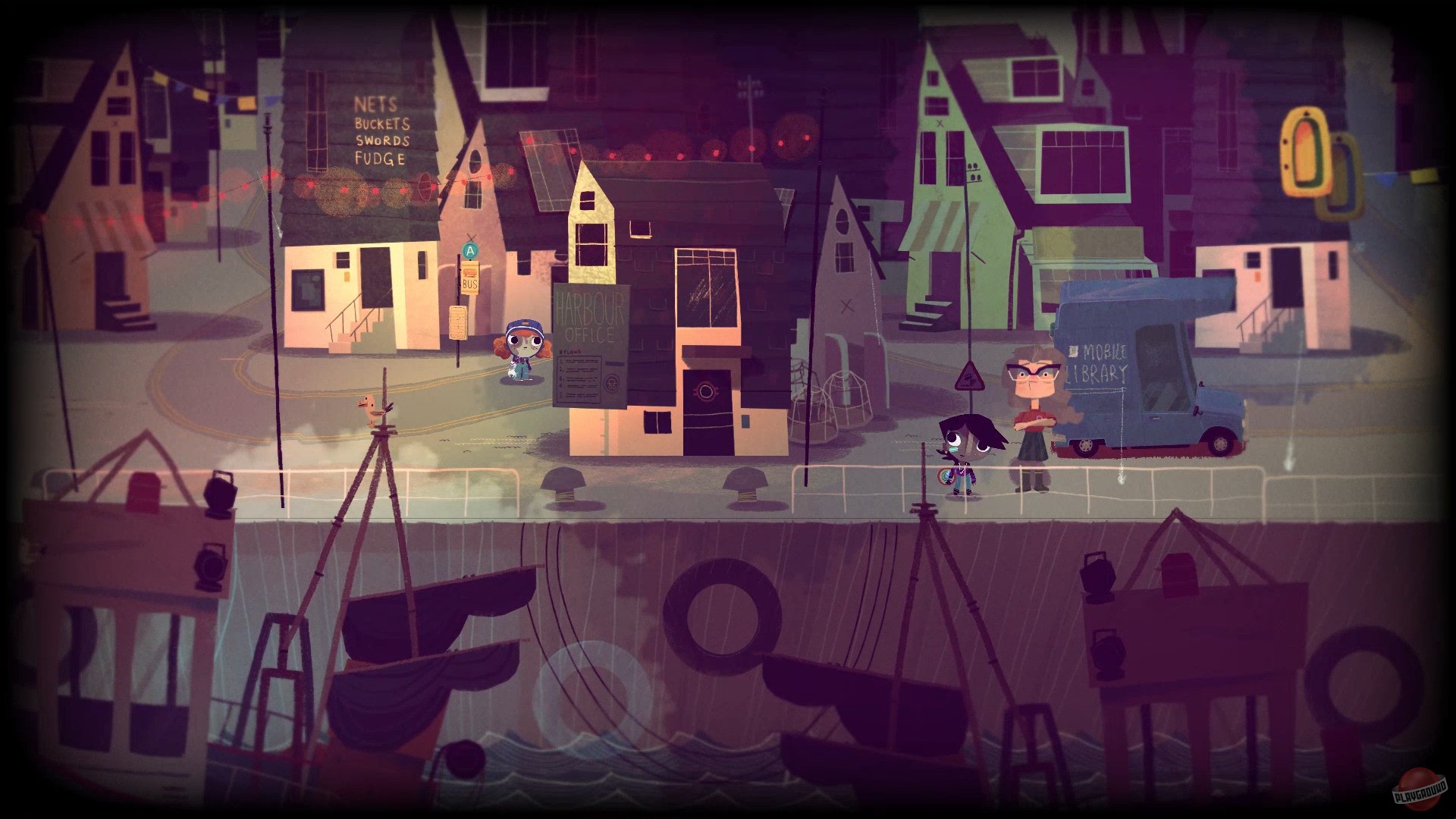 Скриншот из игры Knights and Bikes - 12