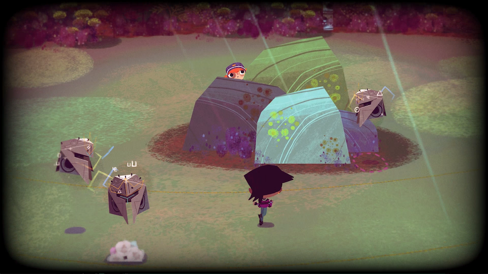 Скриншот из игры Knights and Bikes - 6