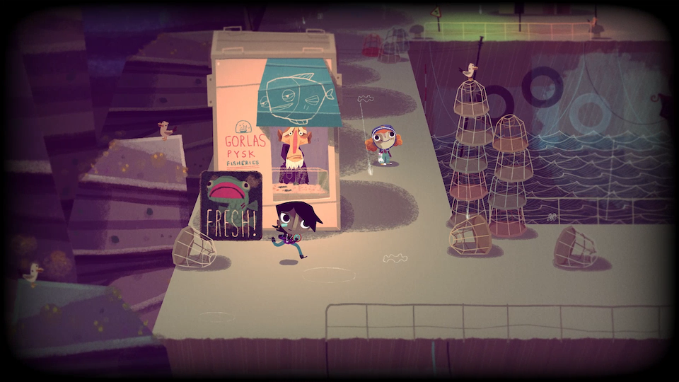 Скриншот из игры Knights and Bikes - 8