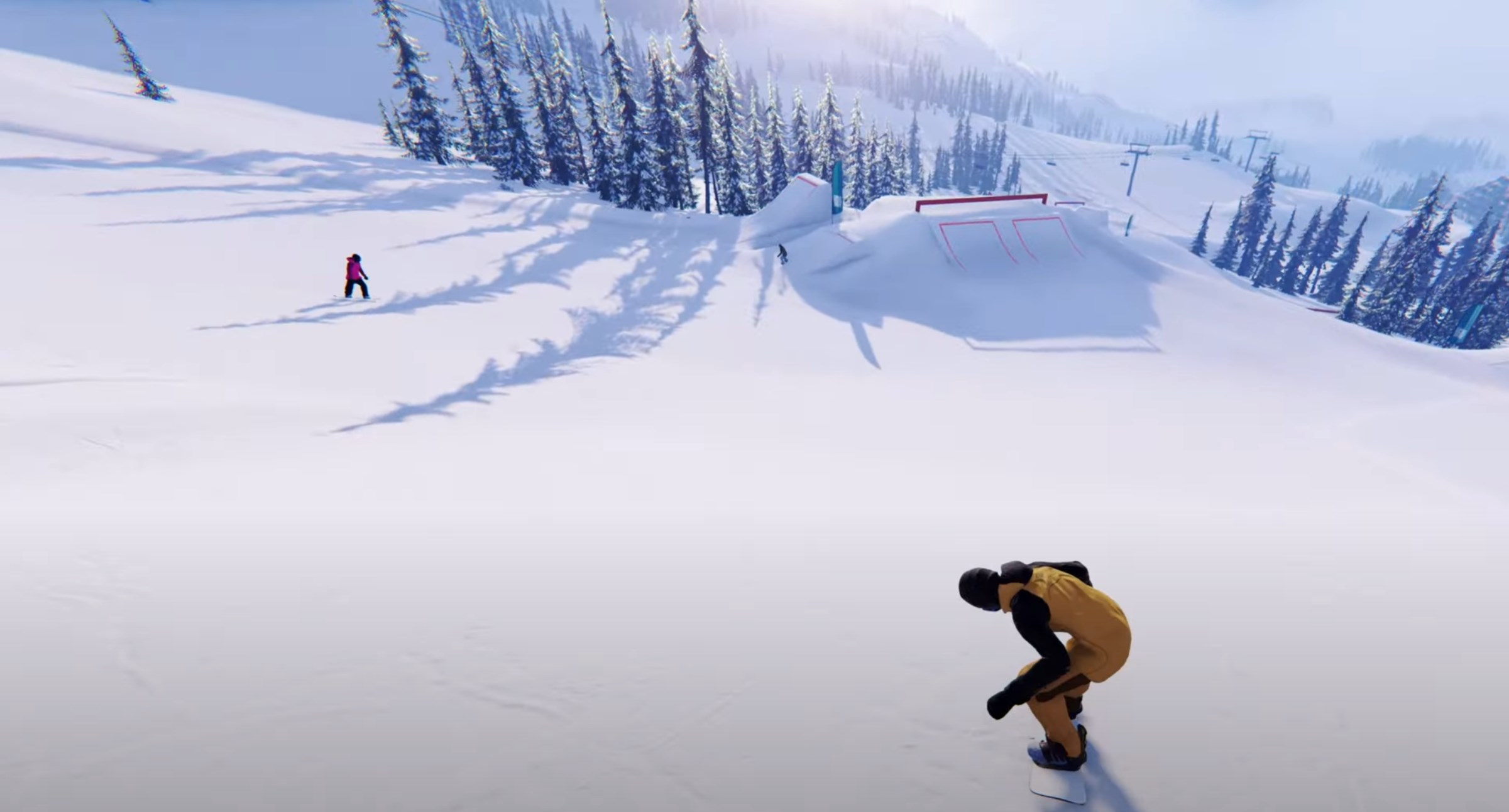 Скриншот из игры Shredders - 4