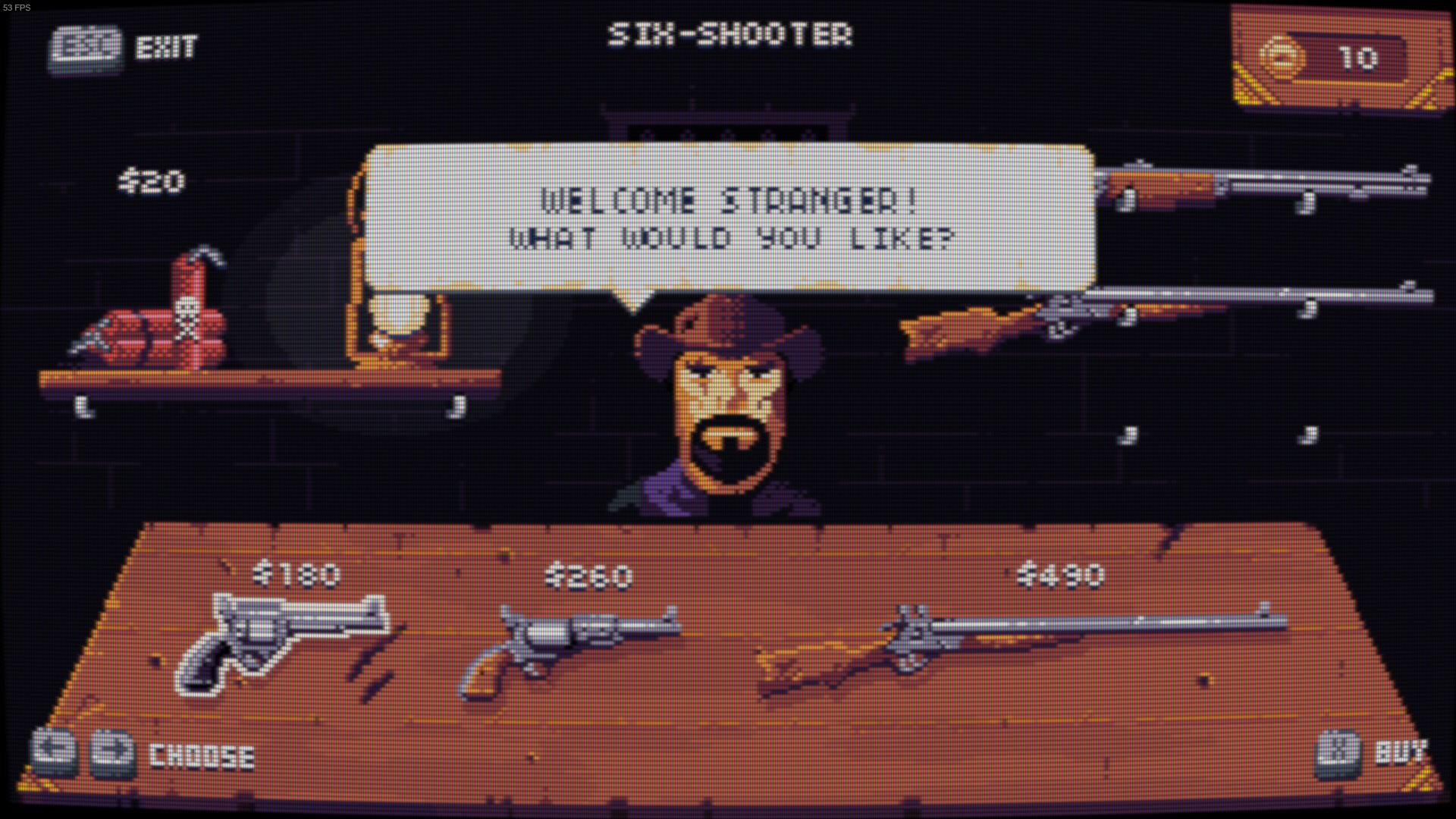 Скриншот из игры Gunman Tales - 24