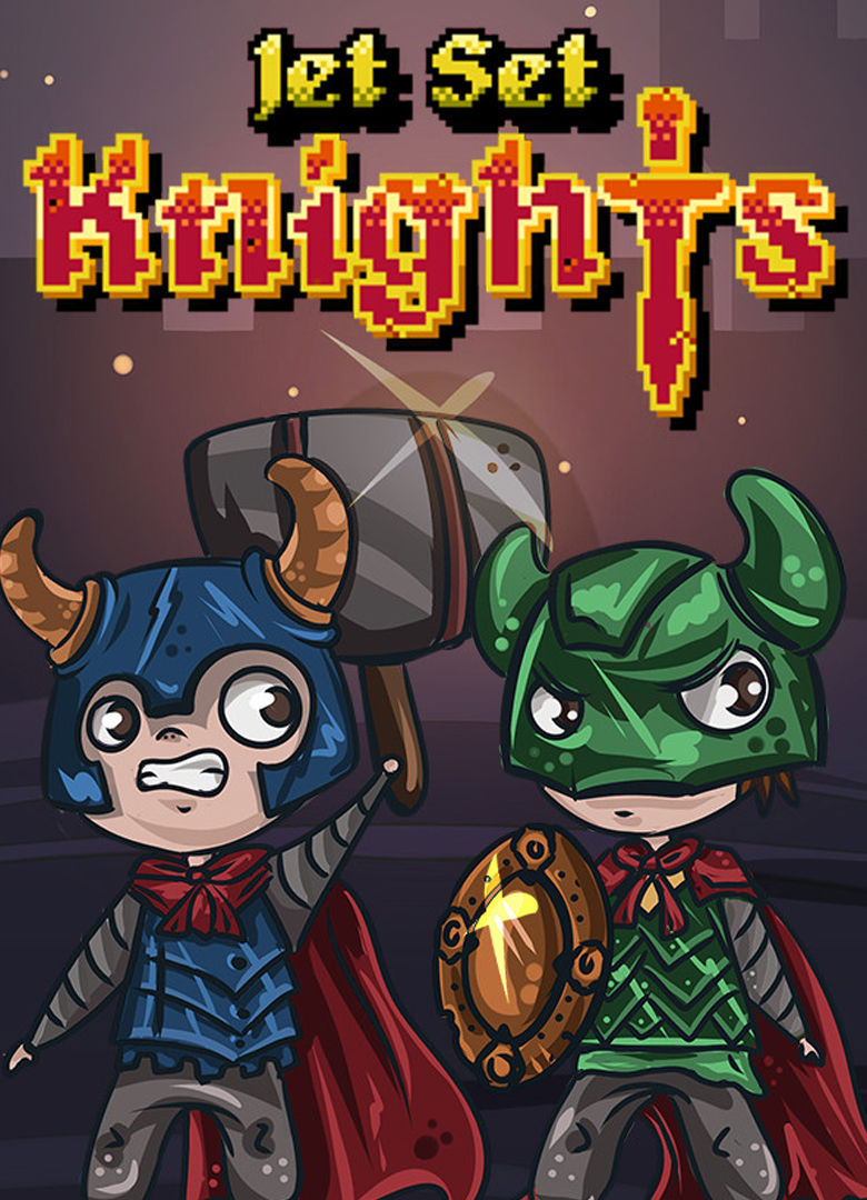 Обложка игры Jet Set Knights