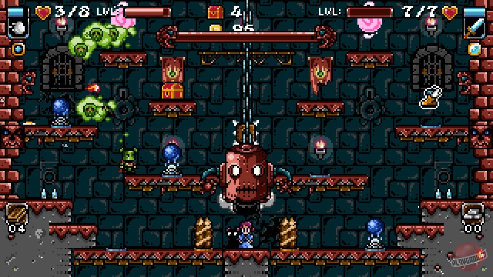 Скриншот из игры Jet Set Knights - 16