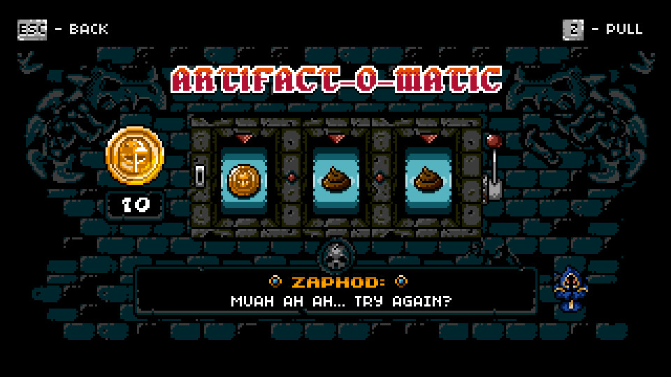 Скриншот из игры Jet Set Knights - 17