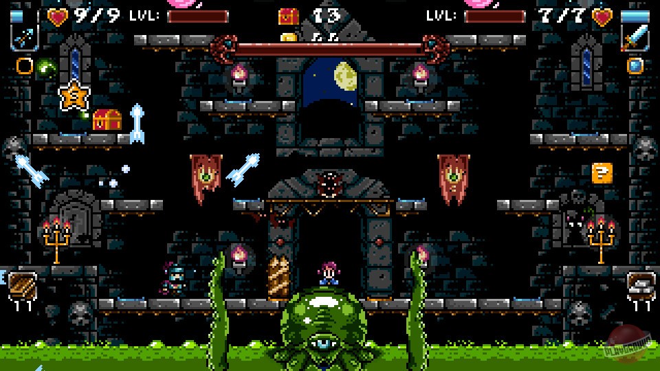 Скриншот из игры Jet Set Knights - 14