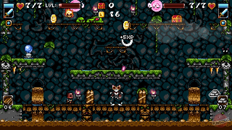 Скриншот из игры Jet Set Knights - 10