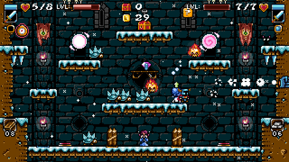 Скриншот из игры Jet Set Knights - 2