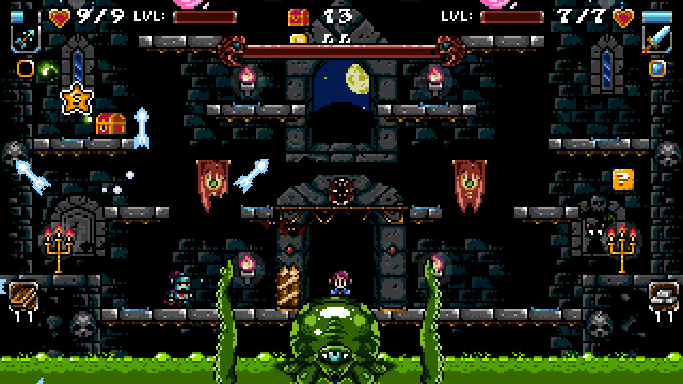 Скриншот из игры Jet Set Knights - 13