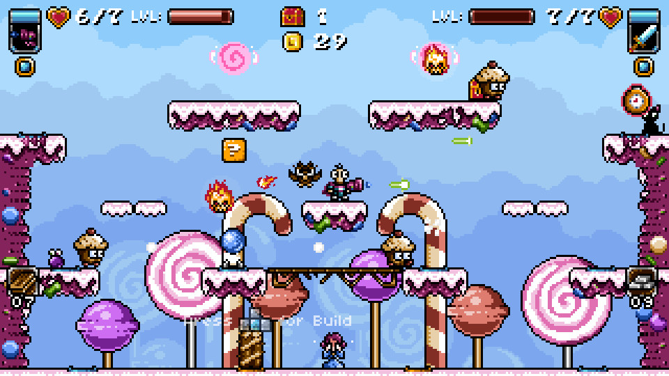 Скриншот из игры Jet Set Knights - 4
