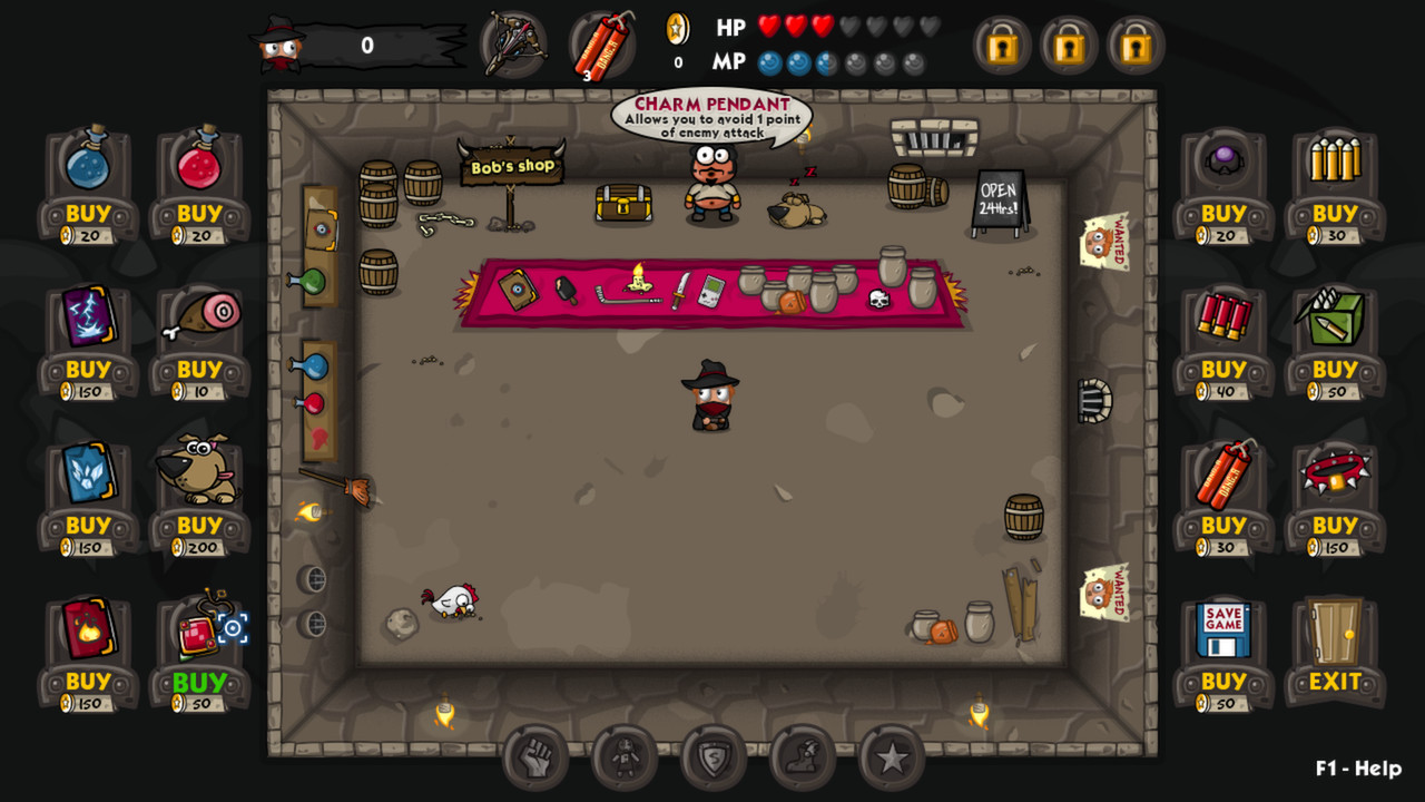 Скриншот из игры Obludia - 7