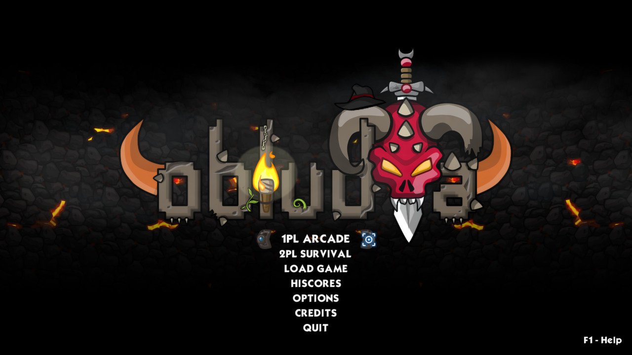 Скриншот из игры Obludia - 1