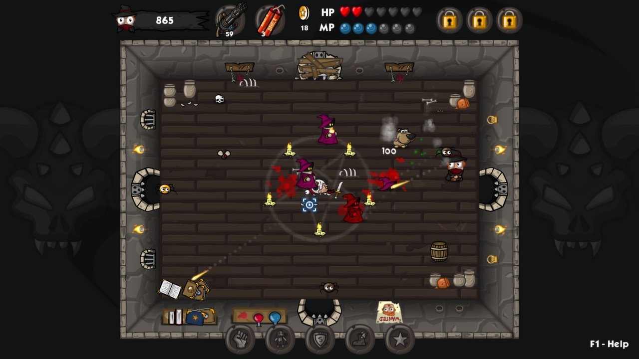 Скриншот из игры Obludia - 2