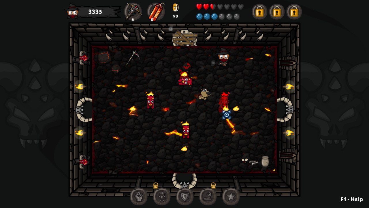 Скриншот из игры Obludia - 4