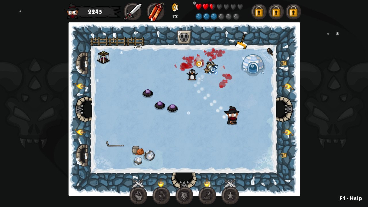 Скриншот из игры Obludia - 6