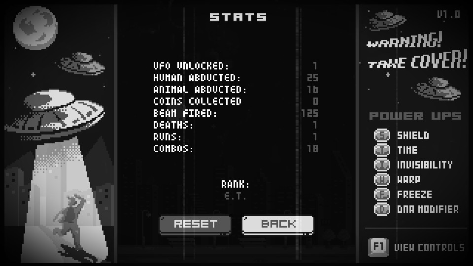 Скриншот из игры They Came From the Sky - 1