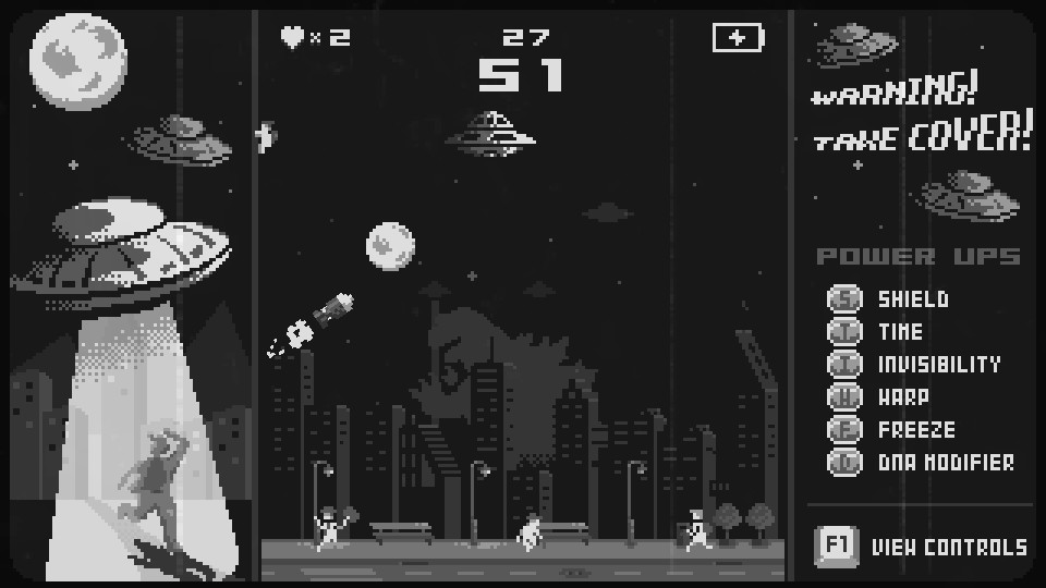 Скриншот из игры They Came From the Sky - 3