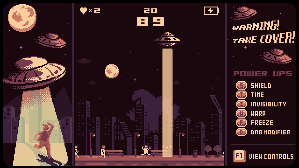 Скриншот из игры They Came From the Sky - 4