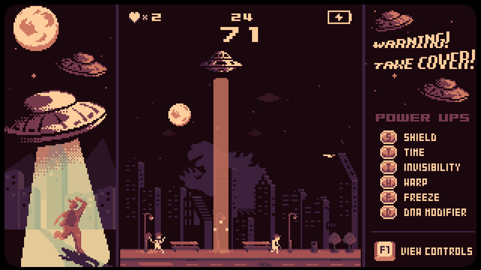 Скриншот из игры They Came From the Sky - 6
