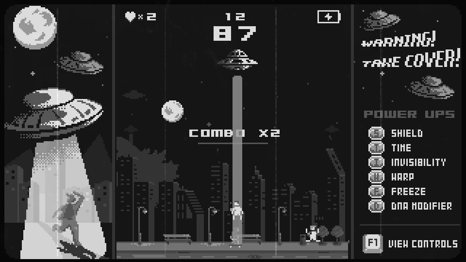 Скриншот из игры They Came From the Sky - 7