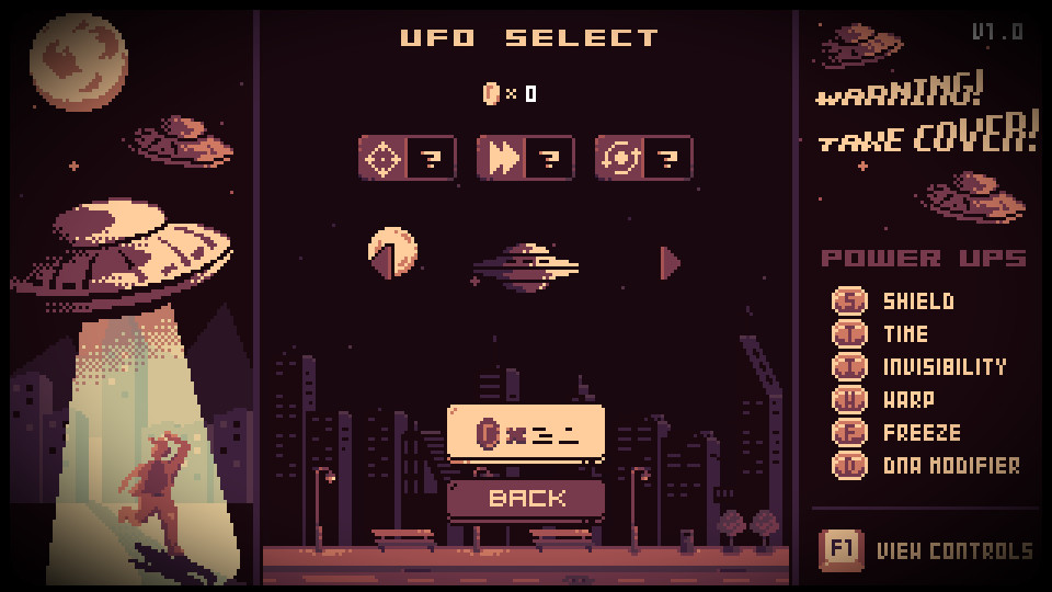 Скриншот из игры They Came From the Sky - 8
