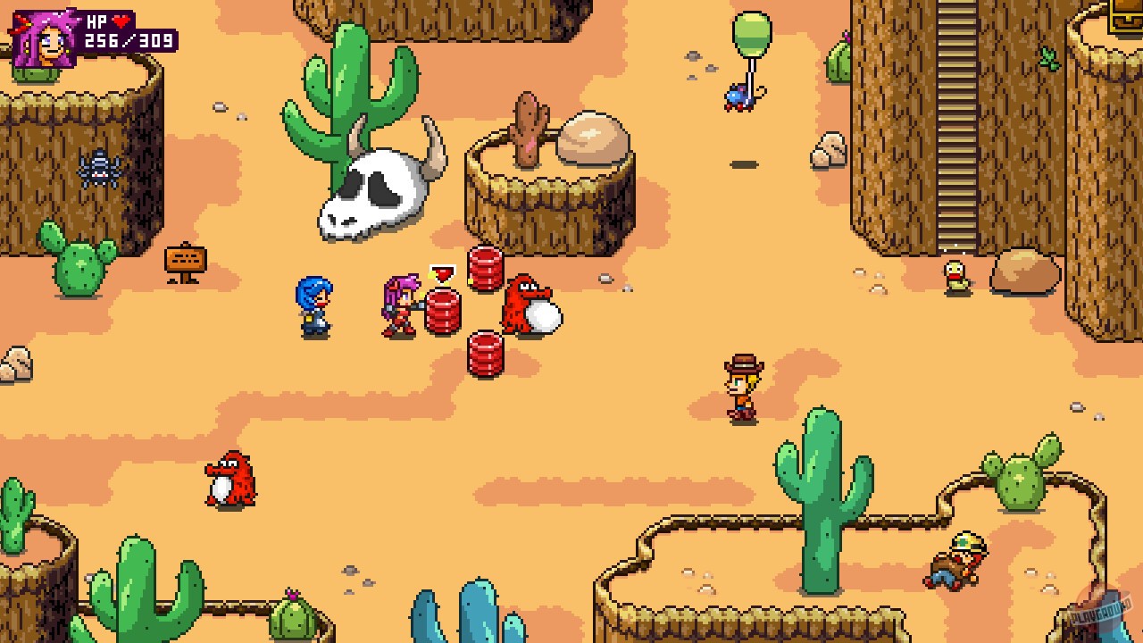 Скриншот из игры Zerra's Adventure - 6