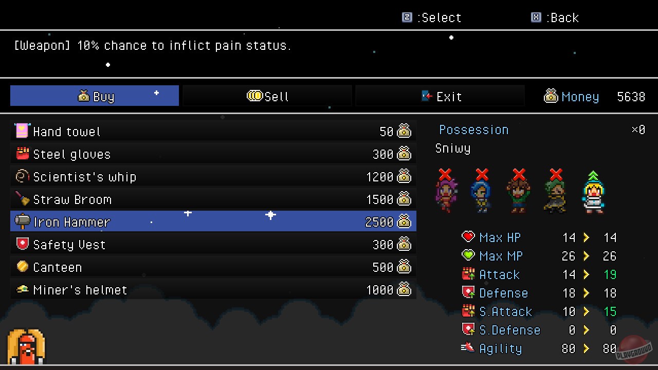 Скриншот из игры Zerra's Adventure - 7