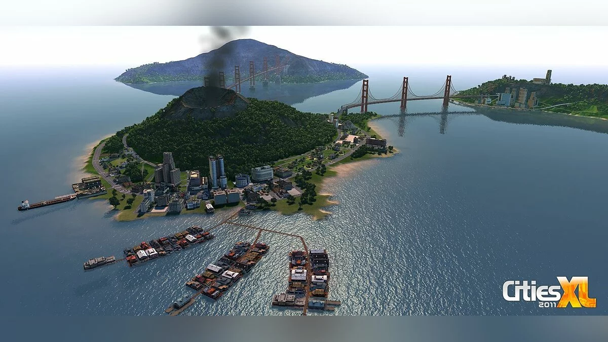 Скриншот из игры Cities XL 2011 - 16