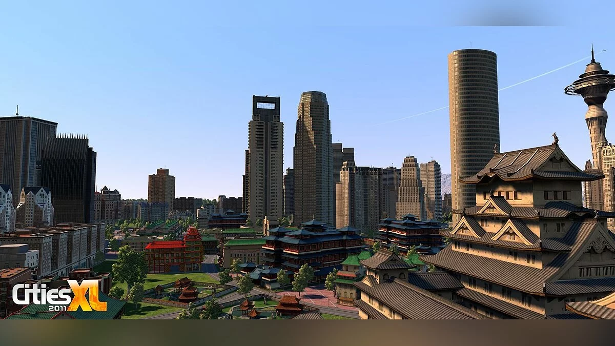 Скриншот из игры Cities XL 2011 - 18