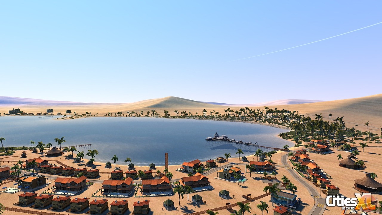 Скриншот из игры Cities XL 2012 - 27