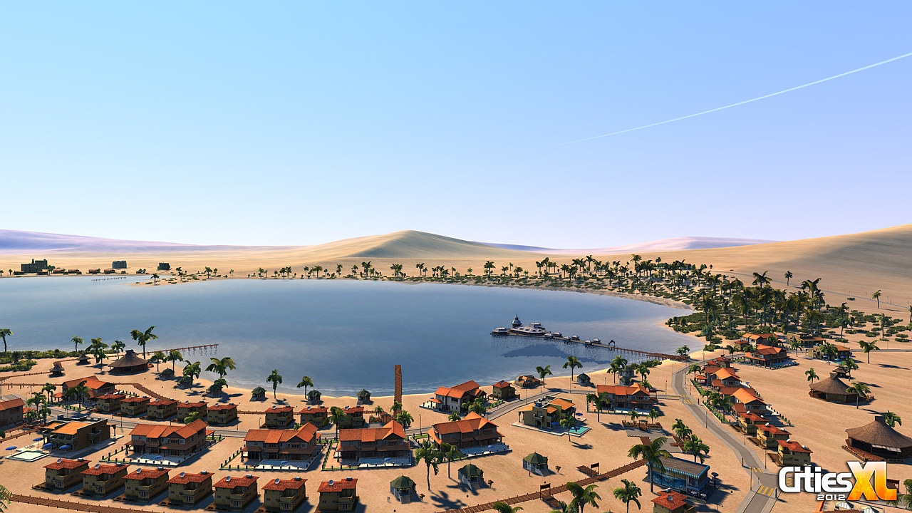 Скриншот из игры Cities XL 2012 - 38