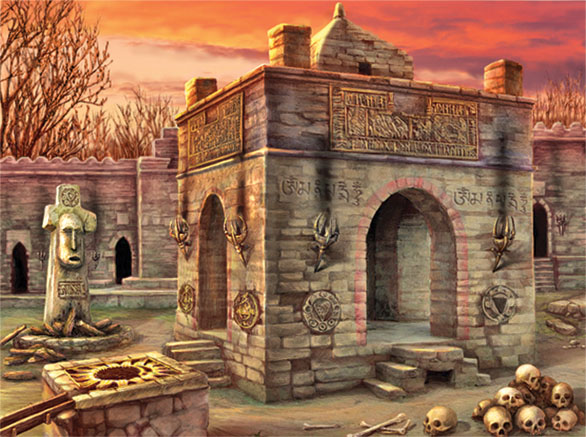 Скриншот из игры Magic Encyclopedia: Moon Light - 12