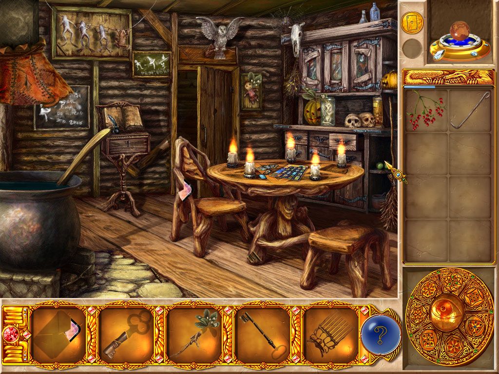 Скриншот из игры Magic Encyclopedia: Moon Light - 10