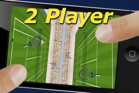 Скриншот из игры Hit Tennis 2 - 1