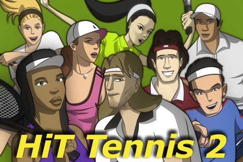 Скриншот из игры Hit Tennis 2 - 2
