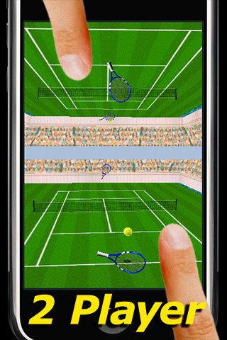 Скриншот из игры Hit Tennis 2 - 3