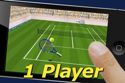Скриншот из игры Hit Tennis 2 - 4