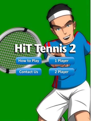 Скриншот из игры Hit Tennis 2 - 5