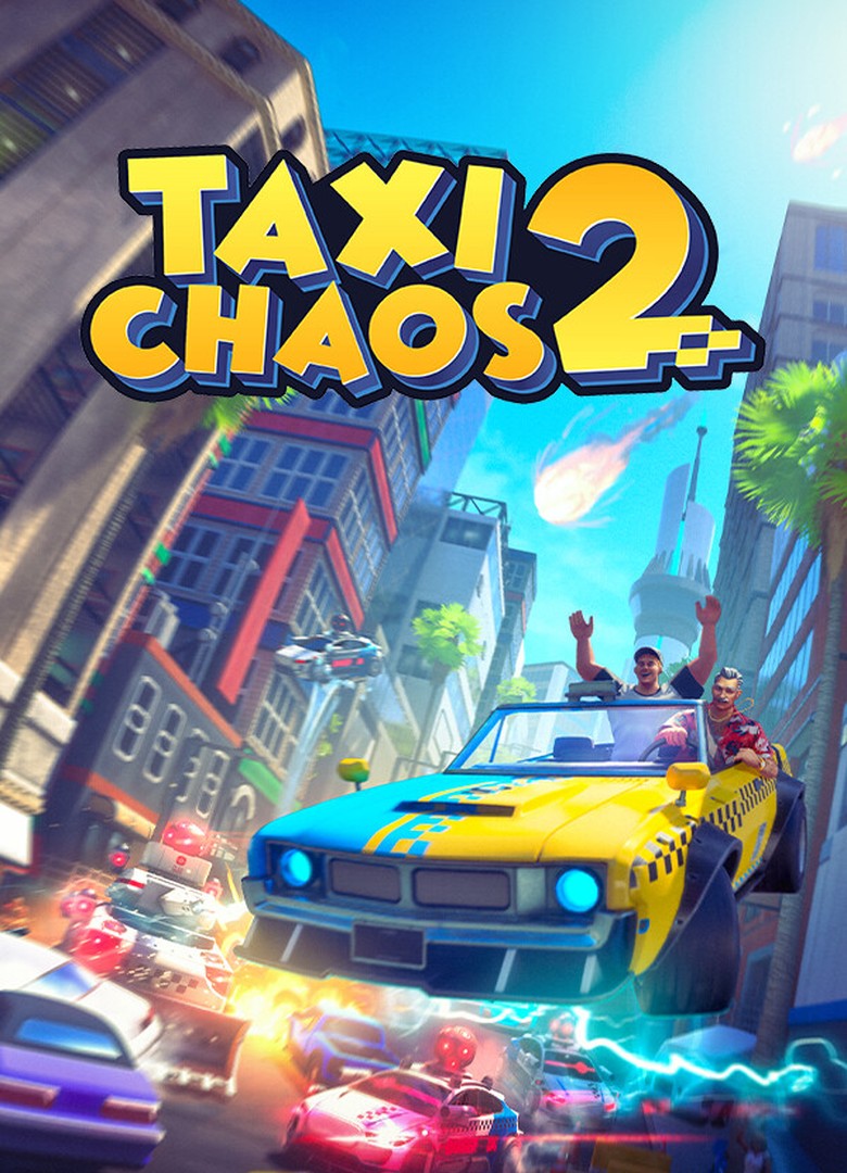 Обложка игры Taxi Chaos 2
