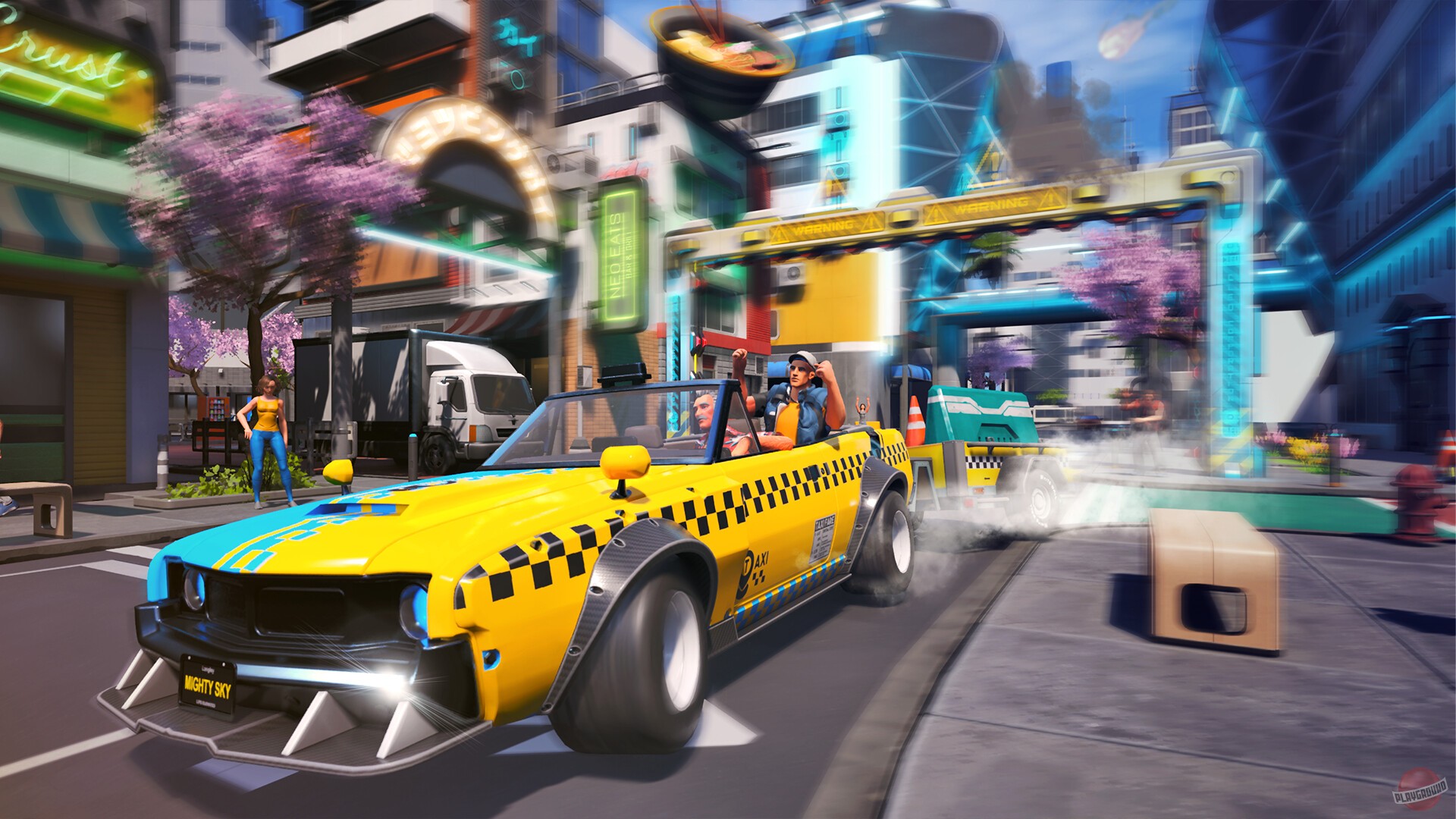 Скриншот из игры Taxi Chaos 2 - 7