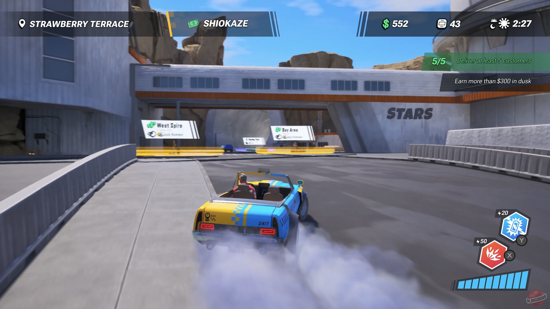 Скриншот из игры Taxi Chaos 2 - 2