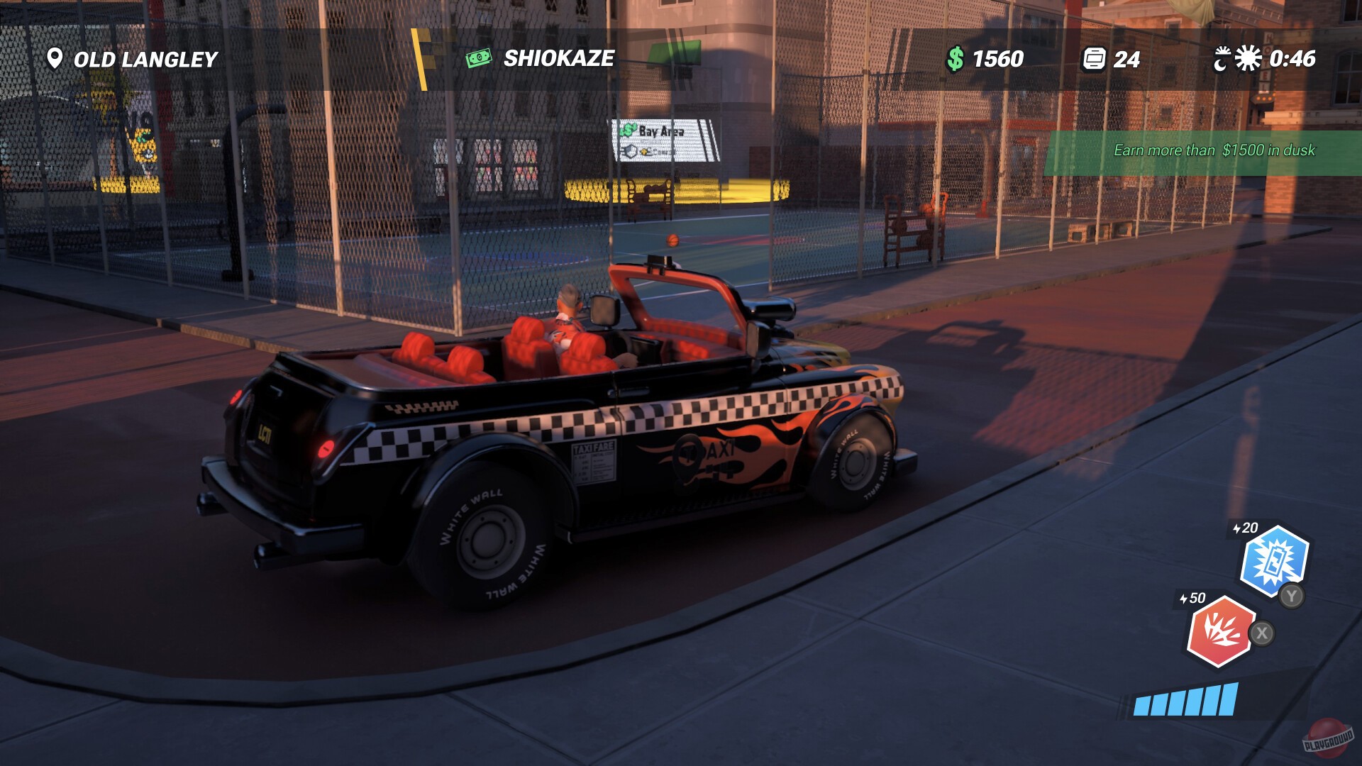 Скриншот из игры Taxi Chaos 2 - 4