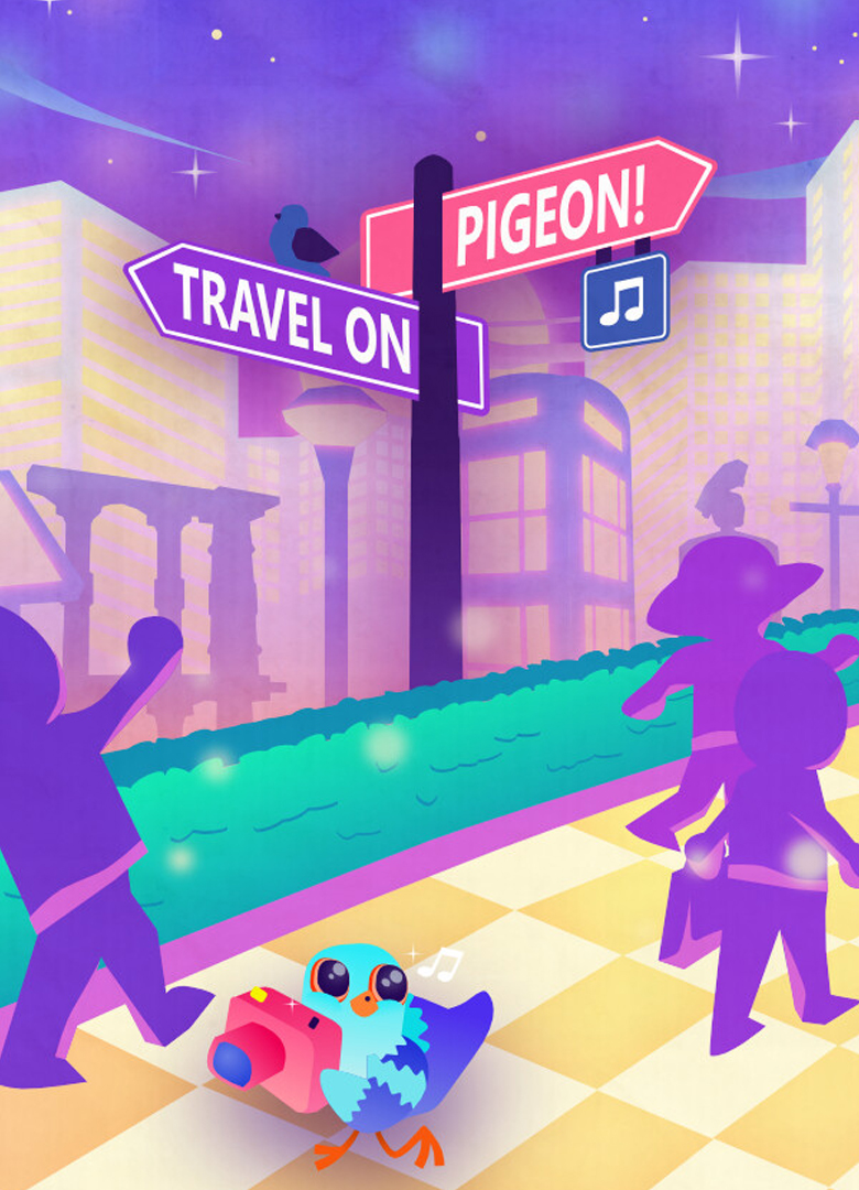 Обложка игры Travel On, Pigeon!