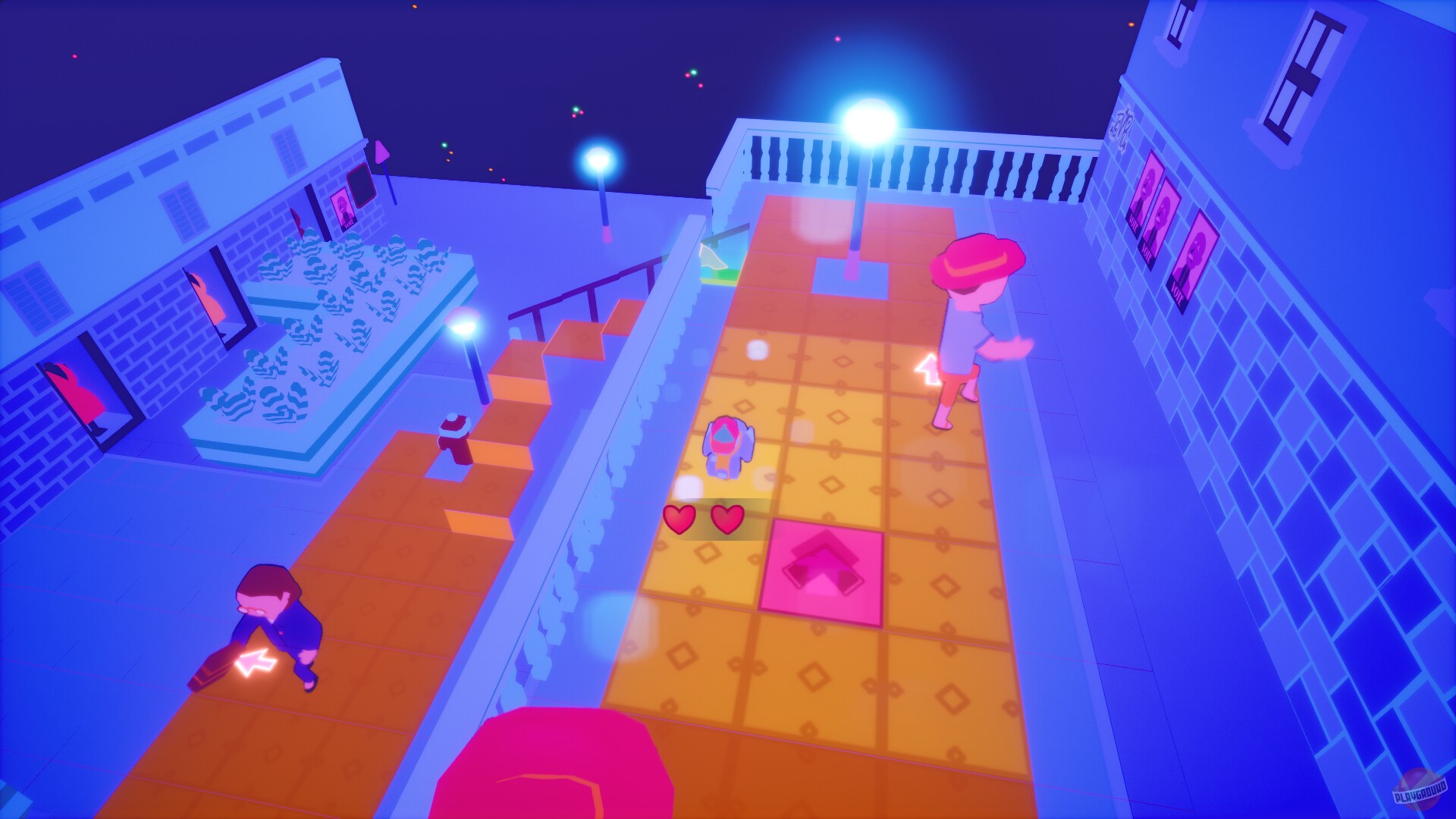 Скриншот из игры Travel On, Pigeon! - 1