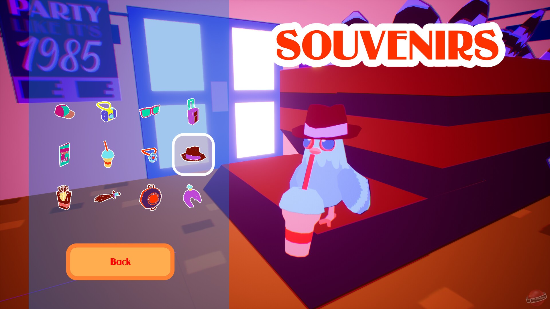 Скриншот из игры Travel On, Pigeon! - 2