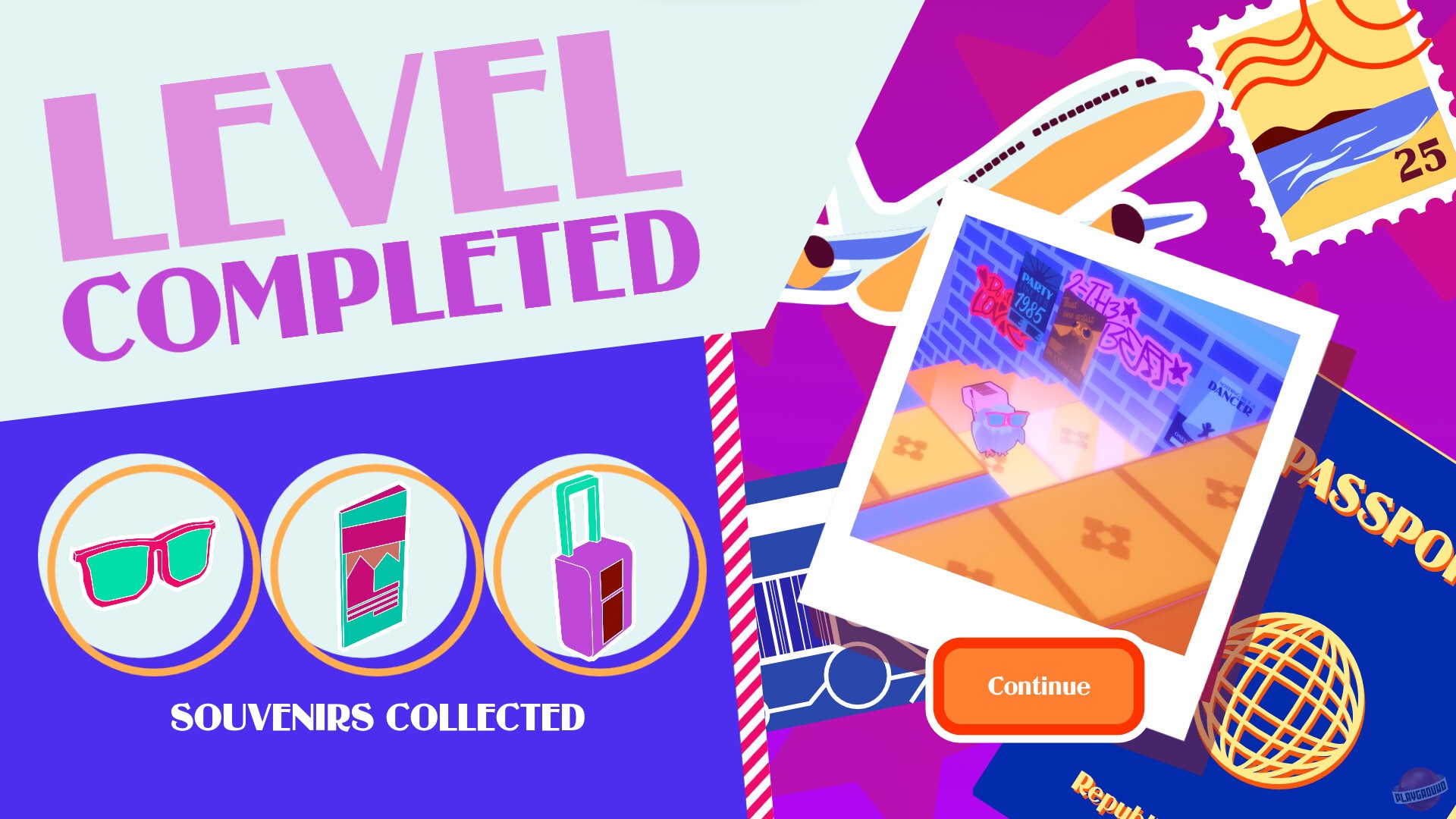 Скриншот из игры Travel On, Pigeon! - 4