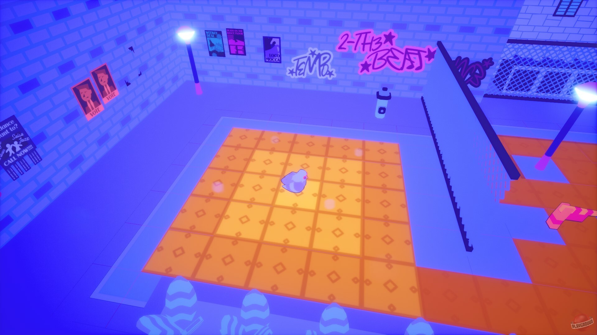 Скриншот из игры Travel On, Pigeon! - 5