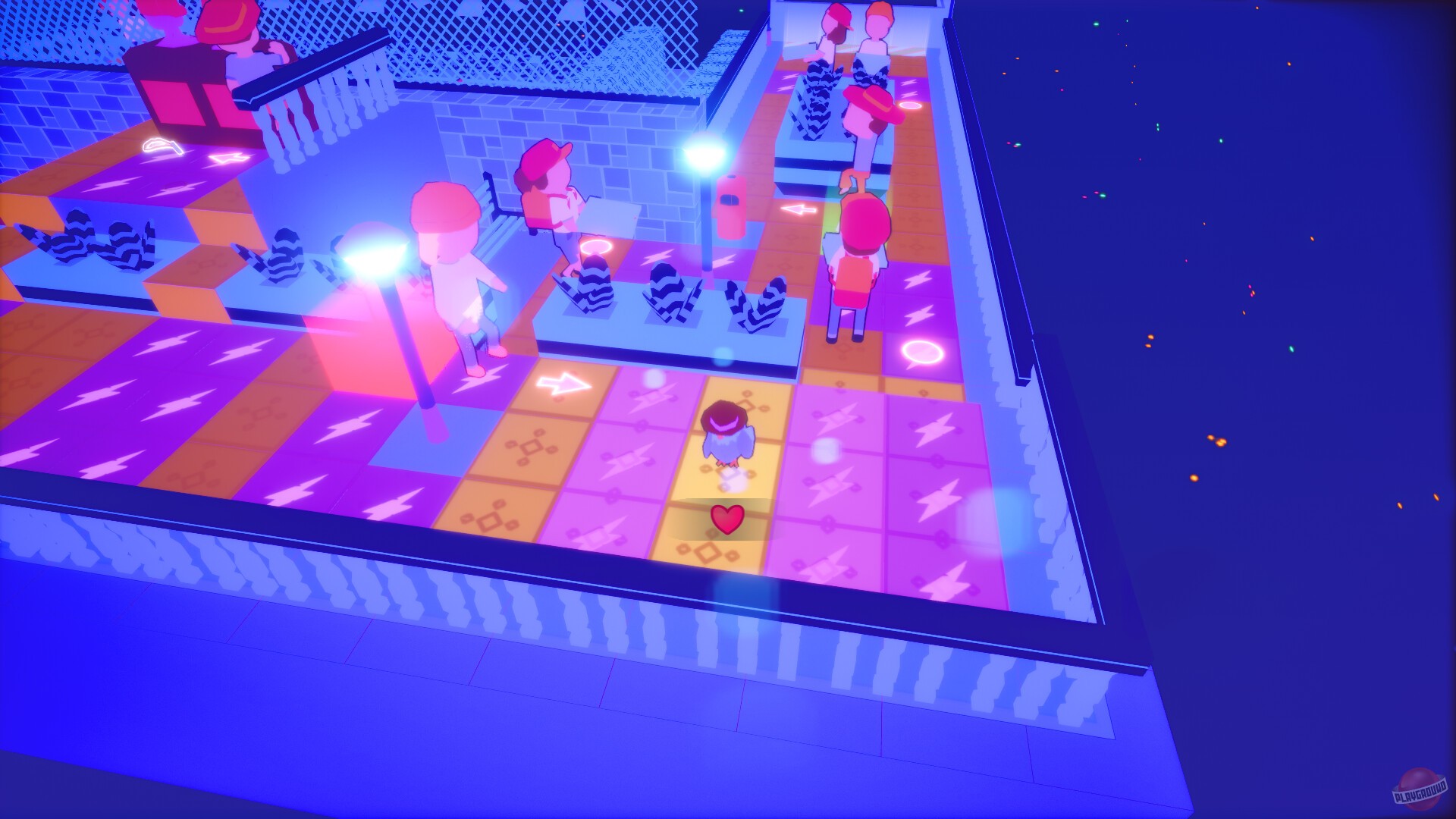 Скриншот из игры Travel On, Pigeon! - 3