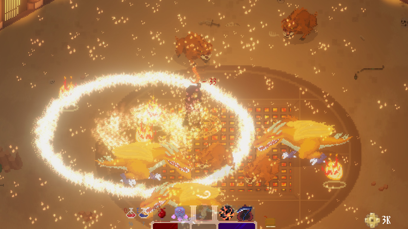 Скриншот из игры Gift of Parthax - 14